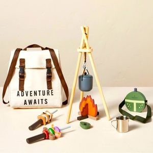 SOLD Hearth & Hand Magnolia Toy Campfire Adventure Awaits Playset